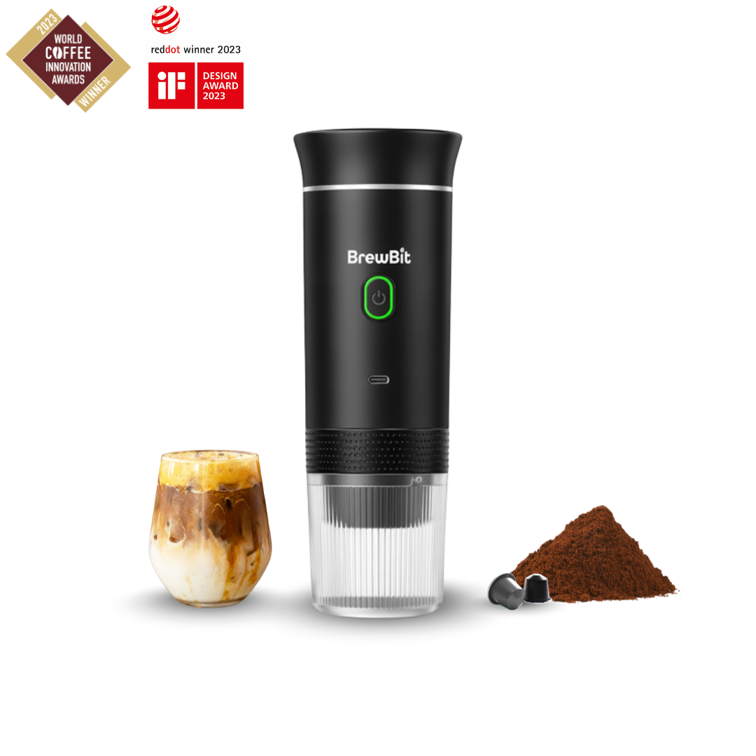 BrewBit™ Portable Espresso Machine