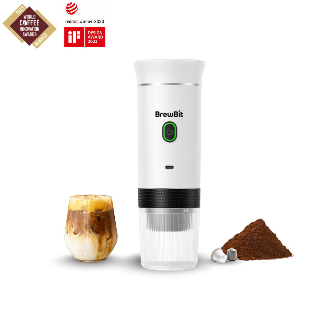 BrewBit™ Portable Espresso Machine