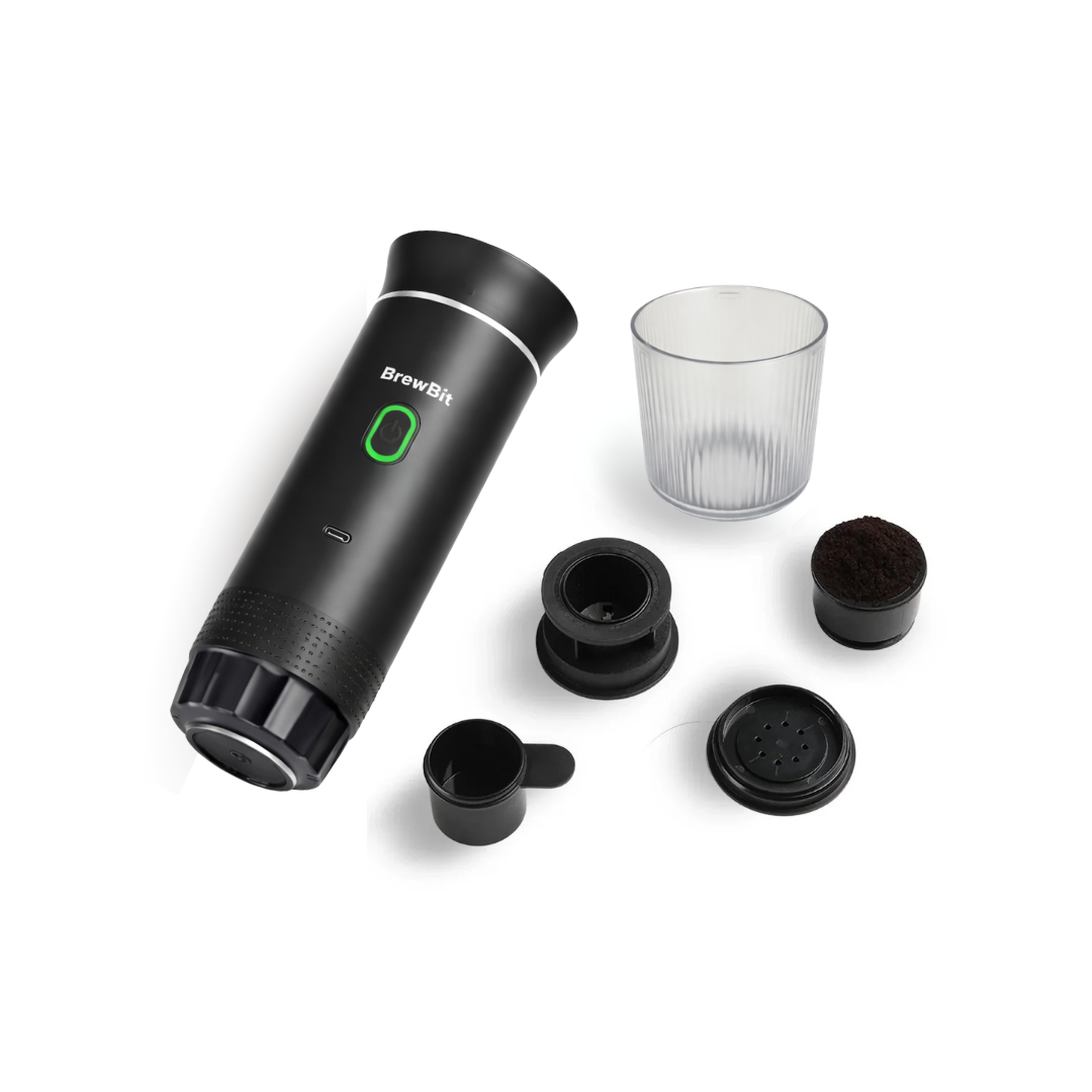 BrewBit™ Portable Espresso Machine