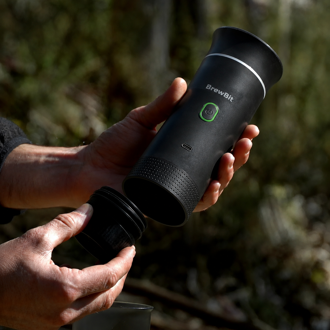 BrewBit™ Portable Espresso Machine